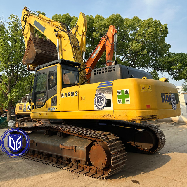 Used excavator Komatsu Excavator PC400-8 Crawler Excavator Besar
