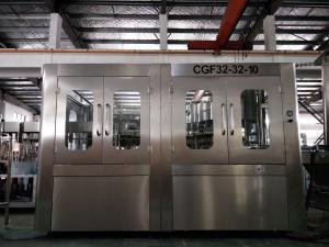 China 13000BPH PLC Linear Mineral Water Filling Equipment SUS304 ISO wholesale