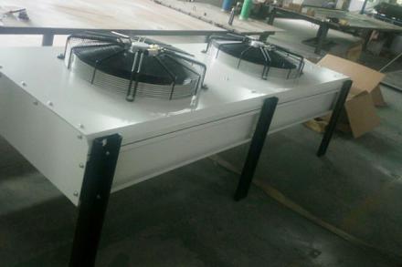 Dry Fluid Cooler Immersion Cooling System Electrocool Dielectric Coolants