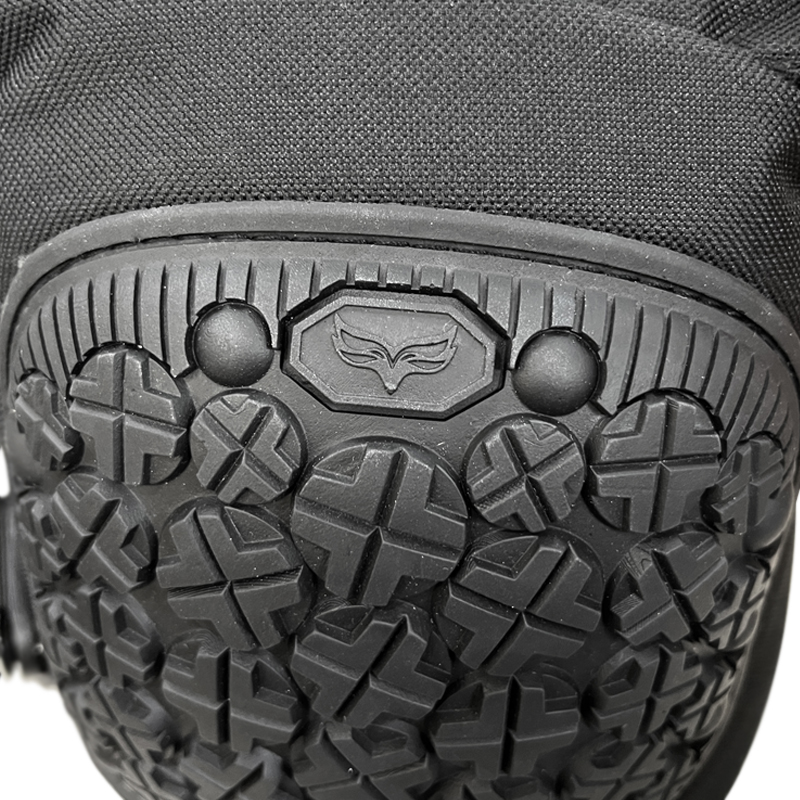 Flexible Hard Shell Knee and Elbow Pads for Outdoor Sports Performance Enhancement