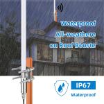 12Dbi 8dbi 5.8dbi Helium Hotspot Miner Outdoor Fiberglass Lora Antenna Kits