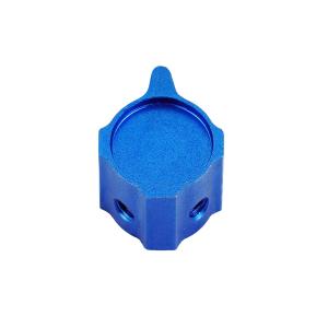China Round Custom Potentiometer Knobs 15mm Height wholesale