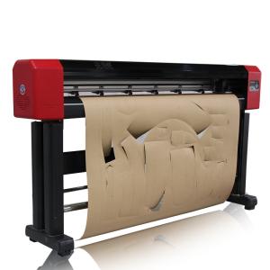 China Vertical Textile Printing Machine , High Efficiency Inkjet Plotter Cutter wholesale