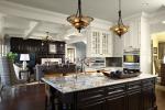 Alaska White Granite Slab Countertops Exotic Brazilian Elegant Snowflake