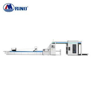 China 1900mm Flute Laminating Machine , Flute Corrugated Laminating Machine 8.5T wholesale