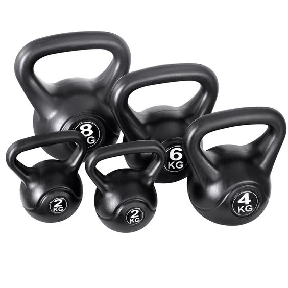 Fitness Training Competition Cement Kettlebell For Exercise Free Weight