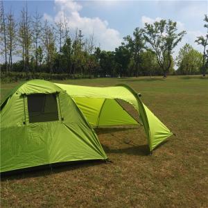 China Hot Selling Double Layers 4-5 Person Family Camping Tent Party Tent Promotion Tent(HT6028) wholesale