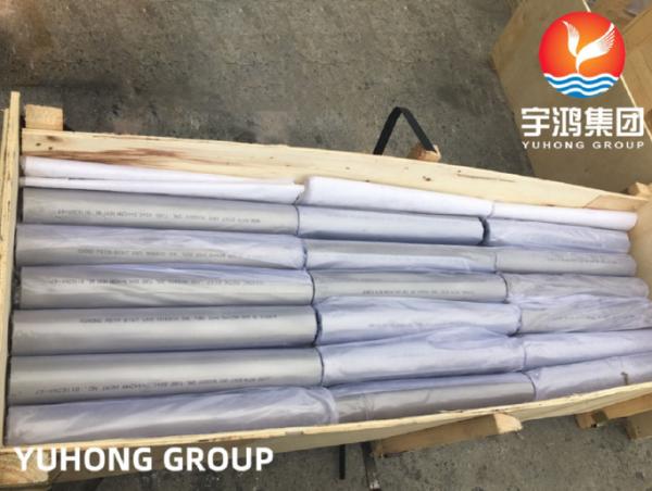 Quality ASTM 790M UNS S32750 SMLS  Duplex Steel Pipe for sale