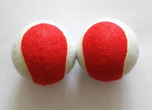 China 2.5'' rubber ball for pet training wholesale
