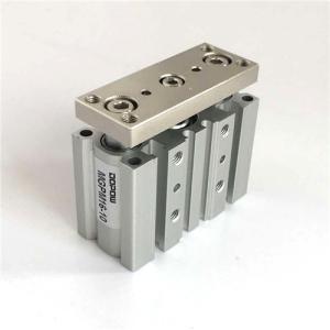 China 10mm-300mm Compact Pneumatic Air Cylinder MGP Series Silver Color wholesale