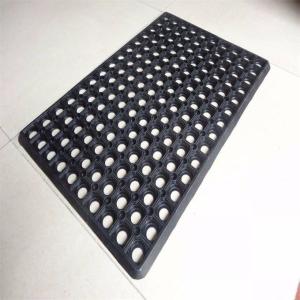 China Waterproof Anti Fatigue Kitchen Mats Puzzle Circle Hole Hollow Surface wholesale