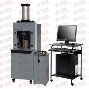 China PLC Control Asphalt Testing Equipment 0~999 Times Asphalt Gyratory Compactor wholesale