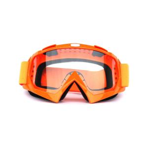 China Cycling Motorcycle Goggle Bendable Anti - Reflection Sponge Padded wholesale