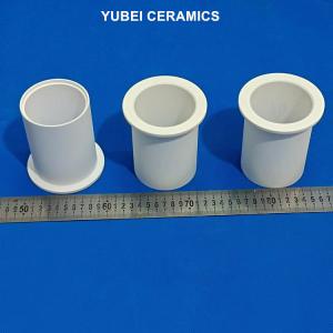 China Thermal Expansion Alumina Ceramic Tubes For Industrial Insulation wholesale