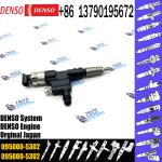 Diesel Fuel Injector 095000-5302 0950005302 23670-E0131 23670E0131
