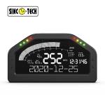 Do921 OBD2 Automotive Electric Oil Pressure Gauge LCD Screen Multimeter Race Car