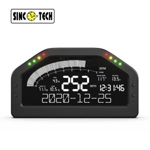 China Absolute Throttle Position Race Car Dashboard 9000rpm wholesale