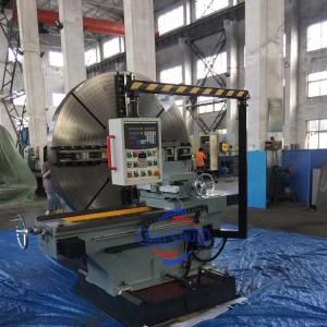 China Conventional Metal Disc Turning Facing Lathe Machine Flange Engine Lathe wholesale
