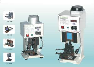 China Powerful Ferrule Wire Crimping Machine Automatic Terminal Crimping Machine wholesale