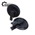 Deepth 10mm Bulldozer Undercarriage Parts Forging Excavator Idler Assembly