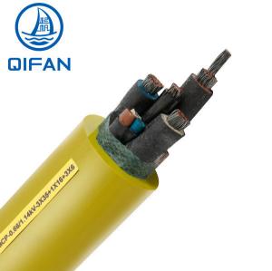 China 5X1.5mm2 Rubber Insulated Cable H07rn-F VDE Power Cable wholesale