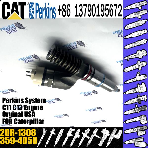 High Quality Common Rail Diesel Injector 359-4050 20R-1308 For Caterpillar