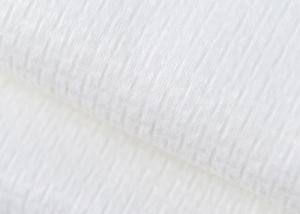 China 110g White EF Grain 100%Viscose Cross Spunlaced Non-Woven Cotton Tissue, Wet Wips wholesale