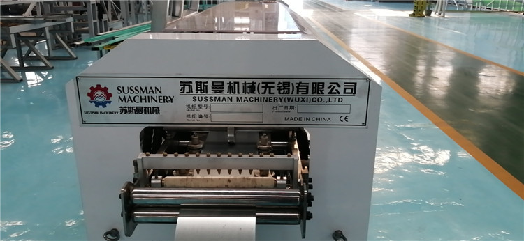Joint And Weld Racking Step 2mm Beam Roll Forming Machine With Saw Cutting Device