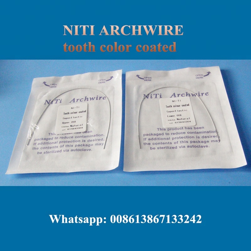 Instrument classification Class II Dental Archwire Stainless Steel Archwire for Orthodontic Treatment
