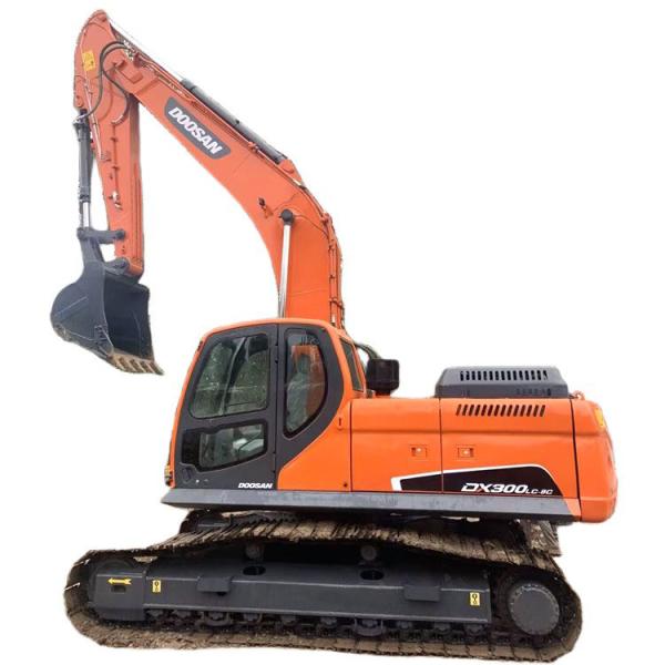 ORIGINAL Doosan DX300LC-9C Excavator The Perfect Combination of Power and