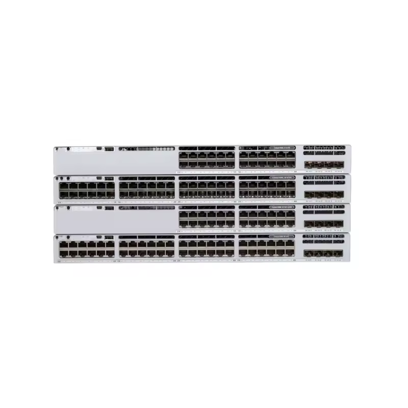 48 Port Switch C9200-48P-A Speed Data Transfer for Streamlined Business Processes
