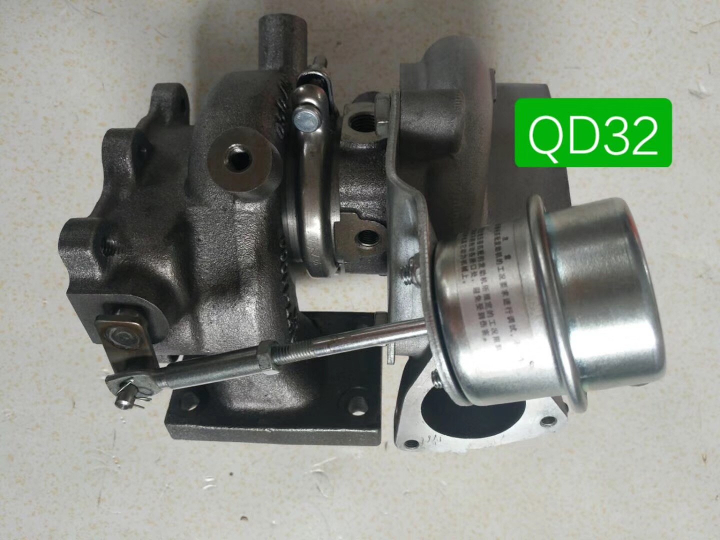 TD04L Turbocharger Turbo 49377-02600 741157-5001S 14411-7T600 for Nissan TD27 QD32