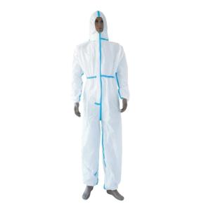 China 63g Non Woven Disposable Waterproof Surgical Sterile Gowns SMS wholesale