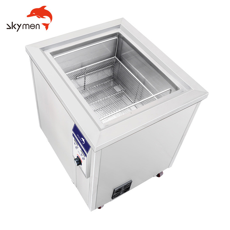 28Khz / 40Khz Industrial Ultrasonic Auto Parts Cleaner 38L Portable For Bike Motorbike