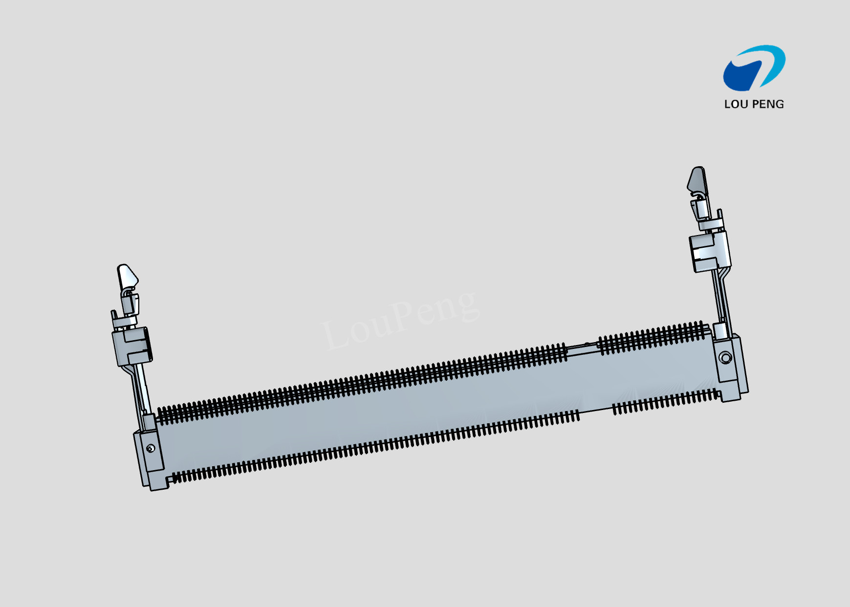 DDR2 SO DIMM, SO DIMM Sockets, Double Data Rate (DDR) 2, Stack Height .205 in [5.2 mm], Right Angle Module Orientation