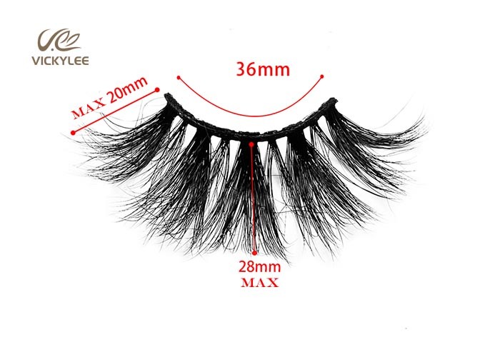 Natural Stereo Light 28MM 6D Volume Eyelash Extensions