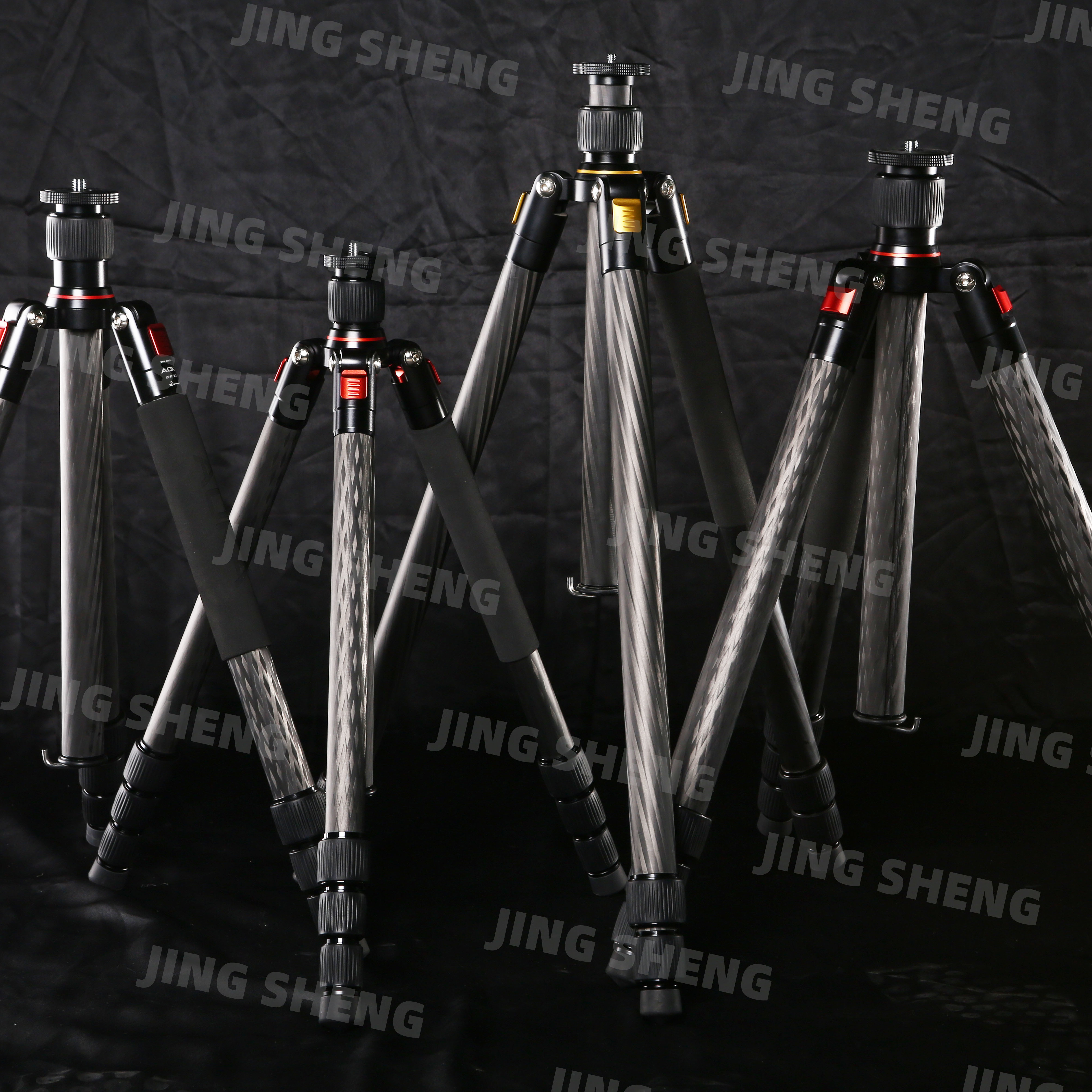 Matte Finish Round Carbon Fiber Tube 3K Twill Weave Carbon Fiber Extension Pole For Outriggers,electric telescopic pole chainsaw