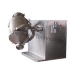 3D Pharmaceutical Powder Blending Machine 99 . 5% Mixing Precision 0 . 1 - 5Ton