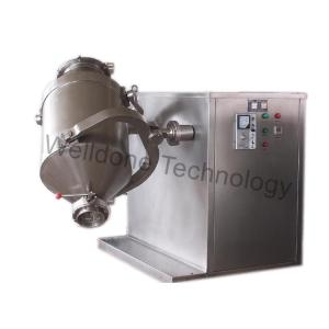 China 3D Pharmaceutical Powder Blending Machine 99 . 5% Mixing Precision 0 . 1 - 5Ton wholesale