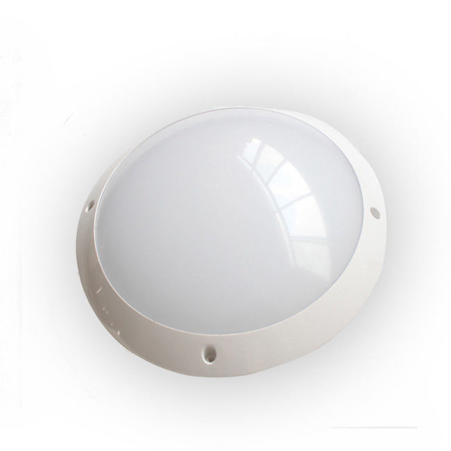 50 / 60Hz White Round LED Ceiling Lights With Fireproof Material 12 Watt