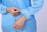Blue Disposable Protective Coveralls Non Toxic Dust Prevention OEM Available