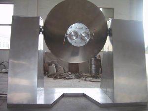 China Two Cone Rotary Vacuum Dryer With Combined Movement Way wholesale