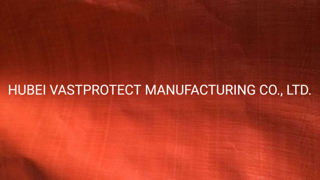 Size 12&prime; *100&prime; Double Orange Rip Proof Poly Roll