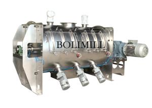 China Tapioca Modified Starch Powder 3000L Horizontal Plough Mixer wholesale