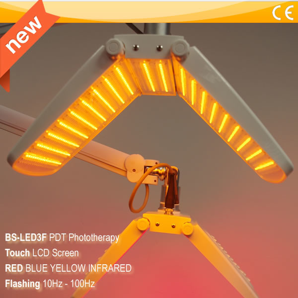 LED Red Light Therapy For Wrinkle Reduction