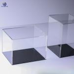 OEM Logo Transparent Acrylic Toy Display Case For Product Demonstration