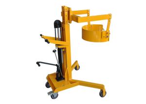 China DTF350A Manual Hydraulic Drum Dumper Load Capacity 350Kg wholesale