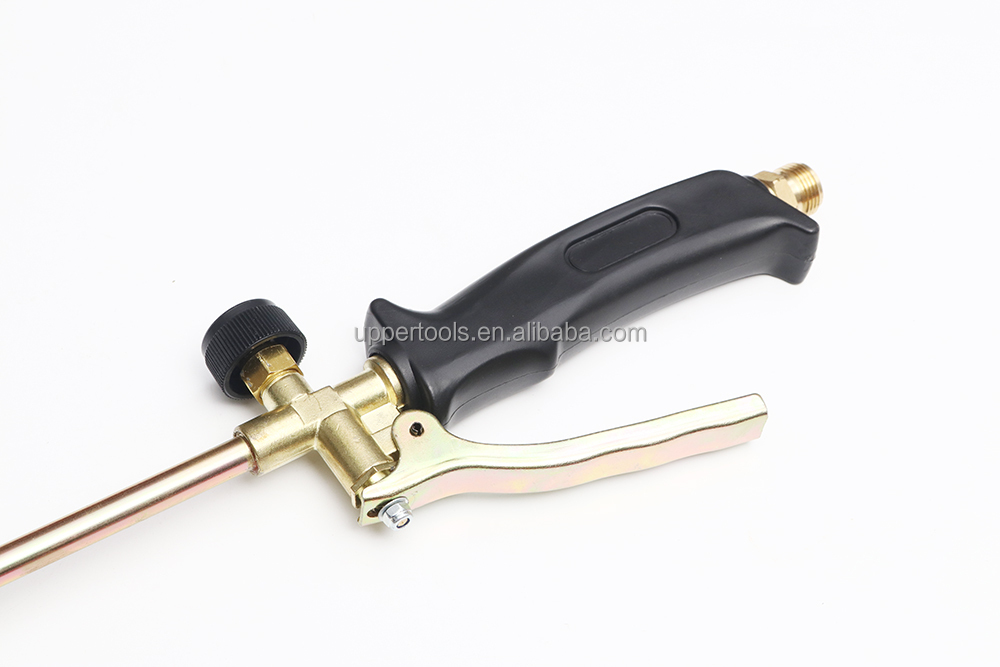 Upper Garden Heating Torch Adjustable Butane Mapp Hand Lpg Propane Welding Gas Torch