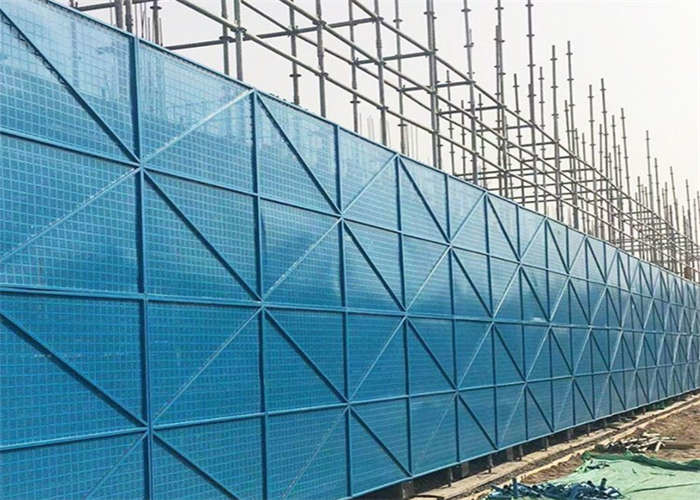 Recycle Perimeter Safety Screens Anti Falling Self Climbing Construction Protection