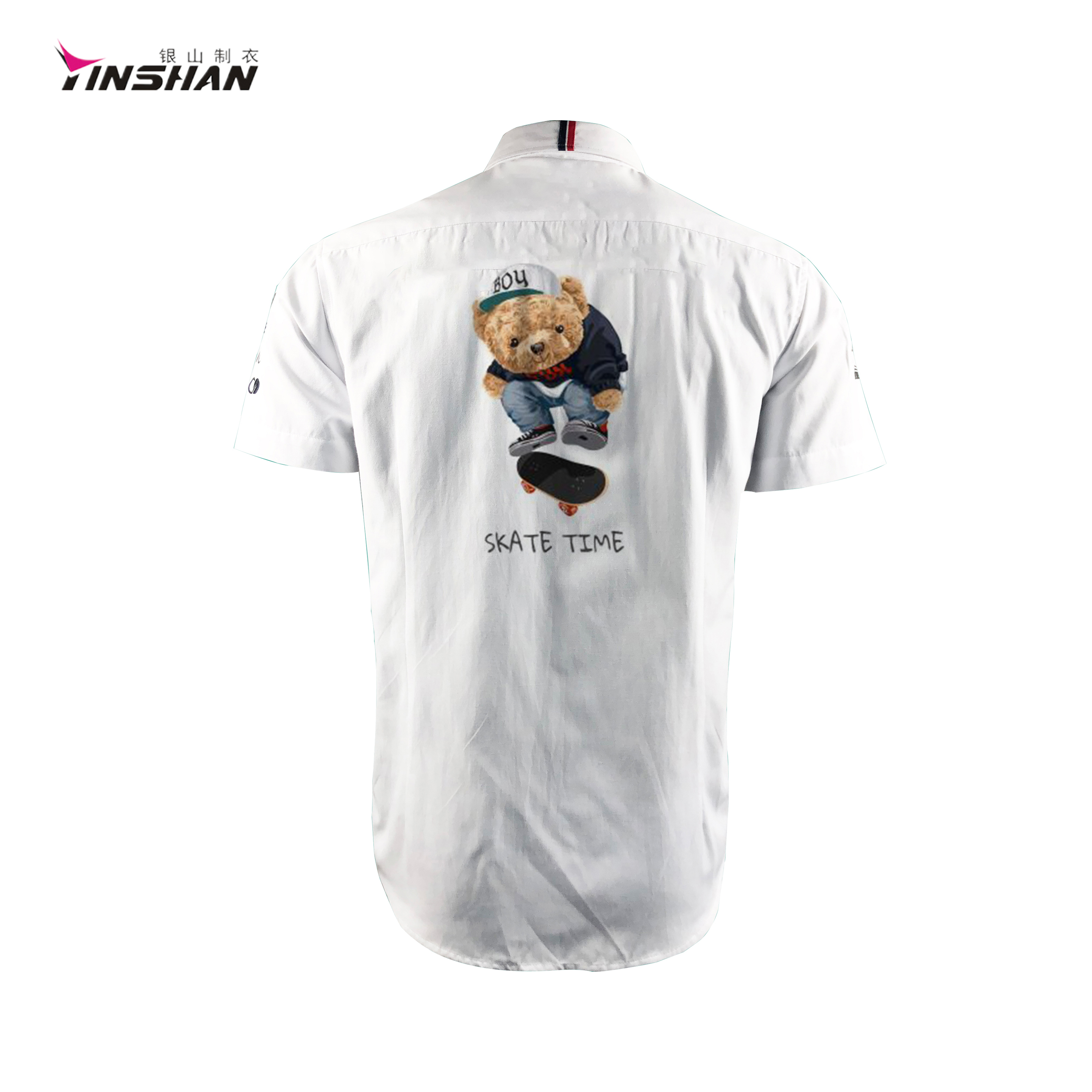 Custom Logo Printing 100% Polyester Breathable F1 Car Racing Pit Crew Teamwear Sportswear